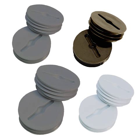 plastic electrical box knockout plugs